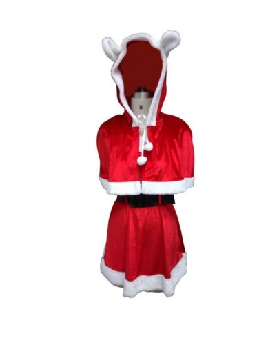 Miss Sexy Santa Claus Costume HC-026