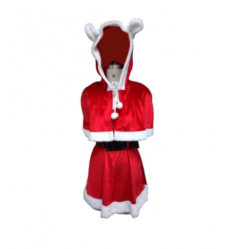 Miss Sexy Santa Claus Costume HC-026
