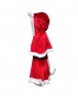 Miss Sexy Santa Claus Costume HC-026