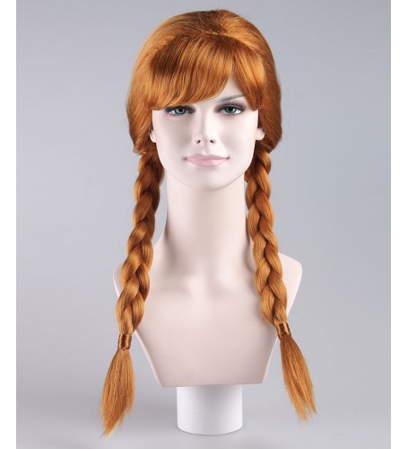 Frozen Princess Anna Wig