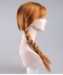Frozen Princess Anna Wig