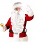 Xmas Party Super Santa Claus Wig and Beard Set Deluxe HX-003