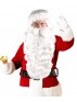 Xmas Party Super Santa Claus Wig and Beard Set Deluxe HX-003