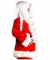 Xmas Party Super Santa Claus Wig and Beard Set Deluxe HX-003