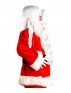 Xmas Party Super Santa Claus Wig and Beard Set Deluxe HX-003