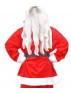Xmas Party Super Santa Claus Wig and Beard Set Deluxe HX-003