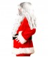 Xmas Party Super Santa Claus Wig and Beard Set Deluxe HX-003