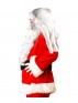 Xmas Party Super Santa Claus Wig and Beard Set Deluxe HX-003