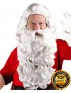 Santa Claus Adult Wig and Beard Set Deluxe HX-007