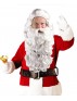 Santa Claus Adult Wig and Beard Set Deluxe HX-007