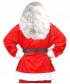 Santa Claus Adult Wig and Beard Set Deluxe HX-007