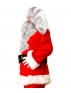 Santa Claus Adult Wig and Beard Set Deluxe HX-007