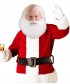 Santa Claus Beard and Moustache Set Deluxe HX-012