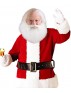 Santa Claus Beard and Moustache Set Deluxe HX-012