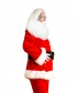 Santa Claus Beard and Moustache Set Deluxe HX-012