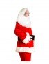 Santa Claus Beard and Moustache Set Deluxe HX-012