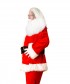 Santa Claus Beard and Moustache Set Deluxe HX-012