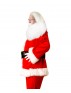 Santa Claus Beard and Moustache Set Deluxe HX-012