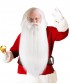 Super Long Santa Claus Beard and Moustache Set Deluxe HX-015