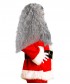Santa Claus Grey Wig and Beard Set Deluxe HX-020