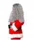 Santa Claus Grey Wig and Beard Set Deluxe HX-020