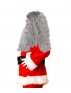 Santa Claus Grey Wig and Beard Set Deluxe HX-020