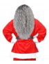 Santa Claus Grey Wig and Beard Set Deluxe HX-020